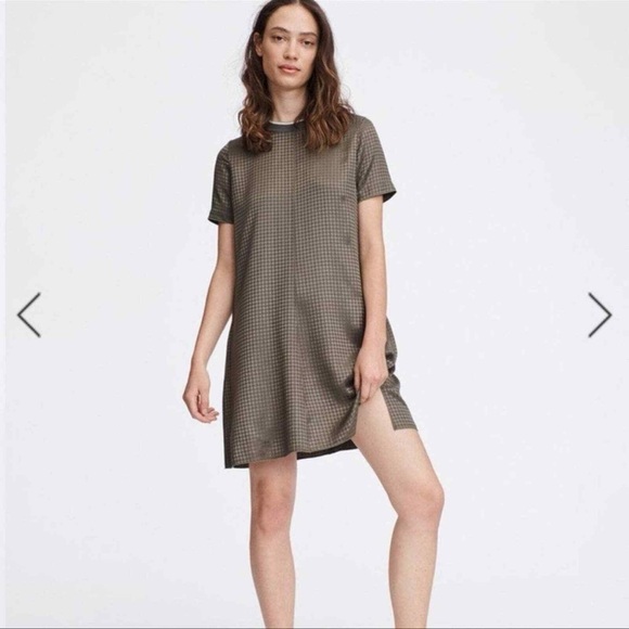 rag & bone Dresses & Skirts - RAG AND BONE ALI HOUNDSTOOTH DRESS